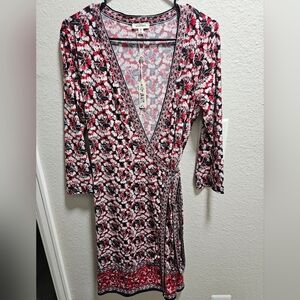 NWT Max Studio Wrap Dress